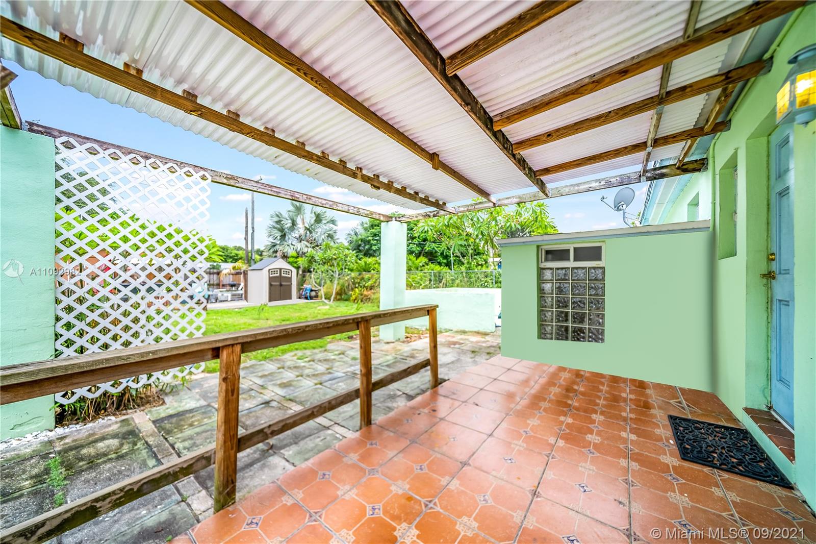 209 Southwest 5th Street Dania Beach, FL 33004 - Photo 6 of 20 a balcony view with a outdoor space