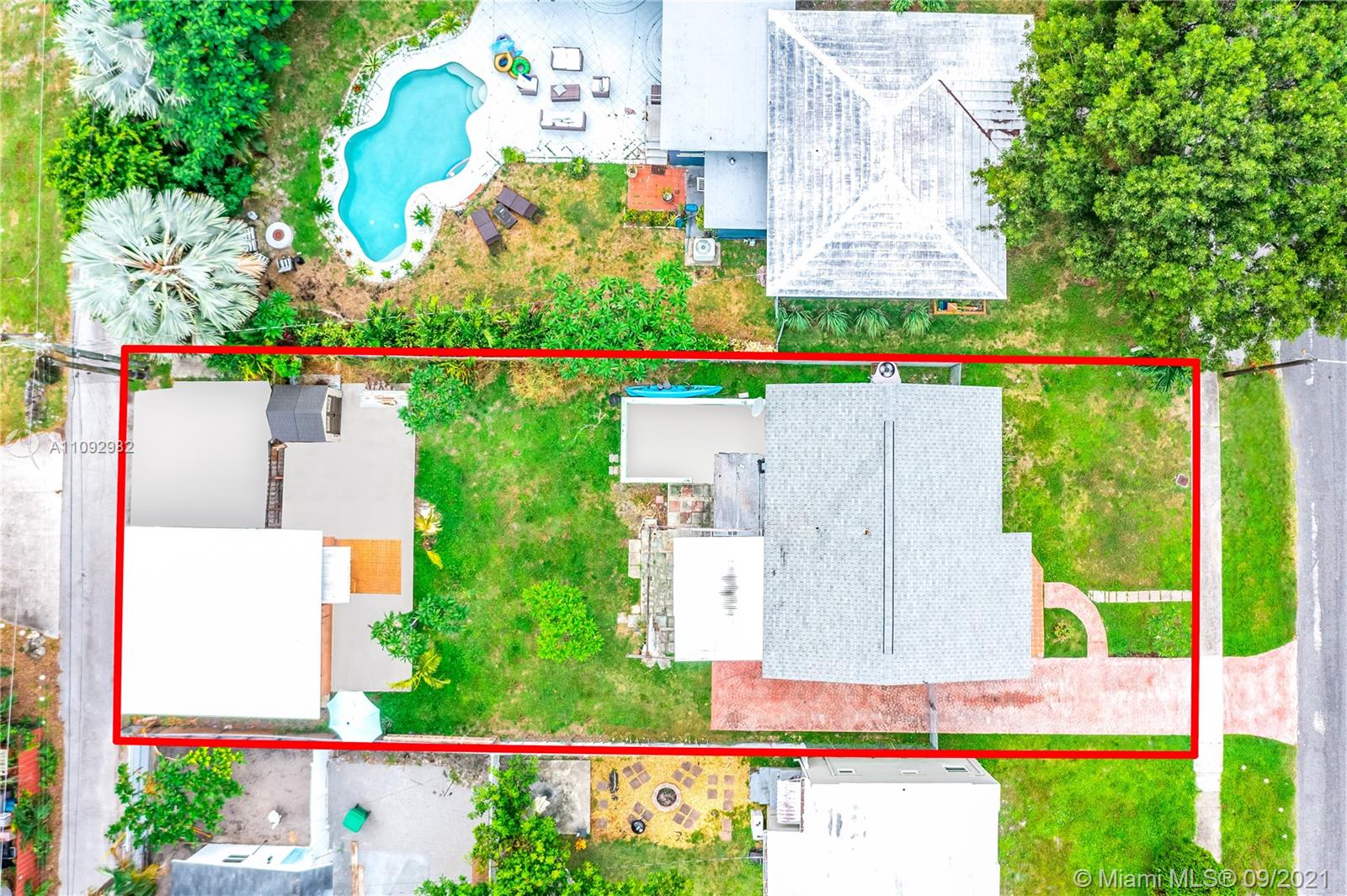 209 Southwest 5th Street Dania Beach, FL 33004 - Photo 7 of 20 an aerial view of multiple house
