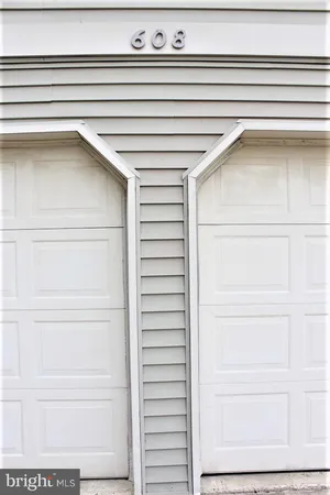 a close view of closet