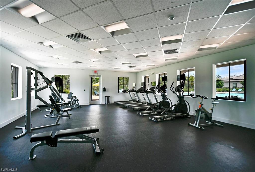 3331 Pilot Circle Naples, FL 34120 - Photo 24 of 28 a view of a room with gym equipment