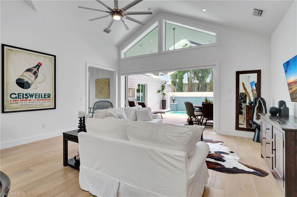 2120 Curtis Street Naples, FL 34112 - Photo 16 of 38 a view of a livingroom with furniture and windows