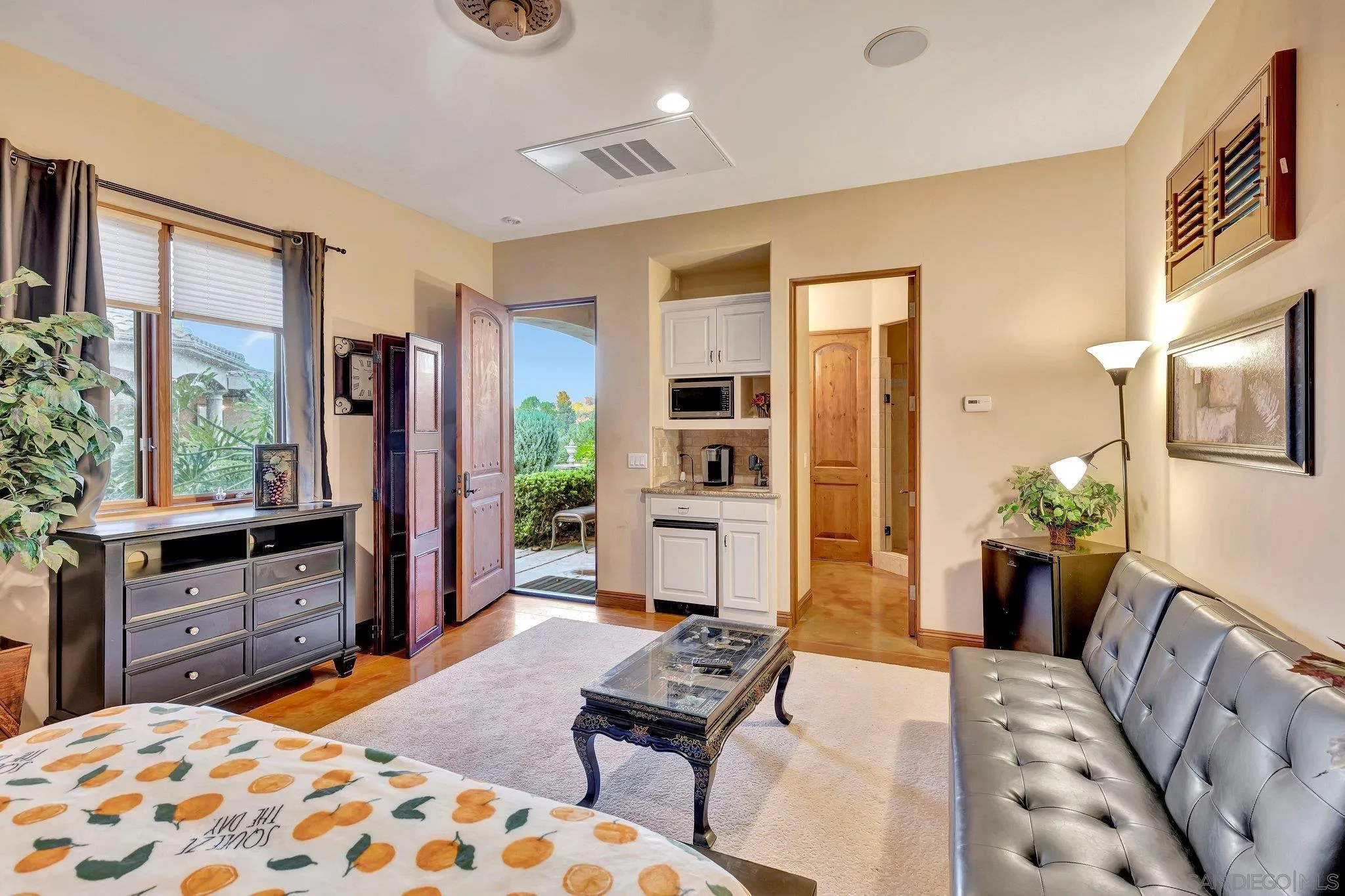 3401 Preakness Court Fallbrook, CA 92028 - Photo 41 of 52 a bedroom with furniture and a rug