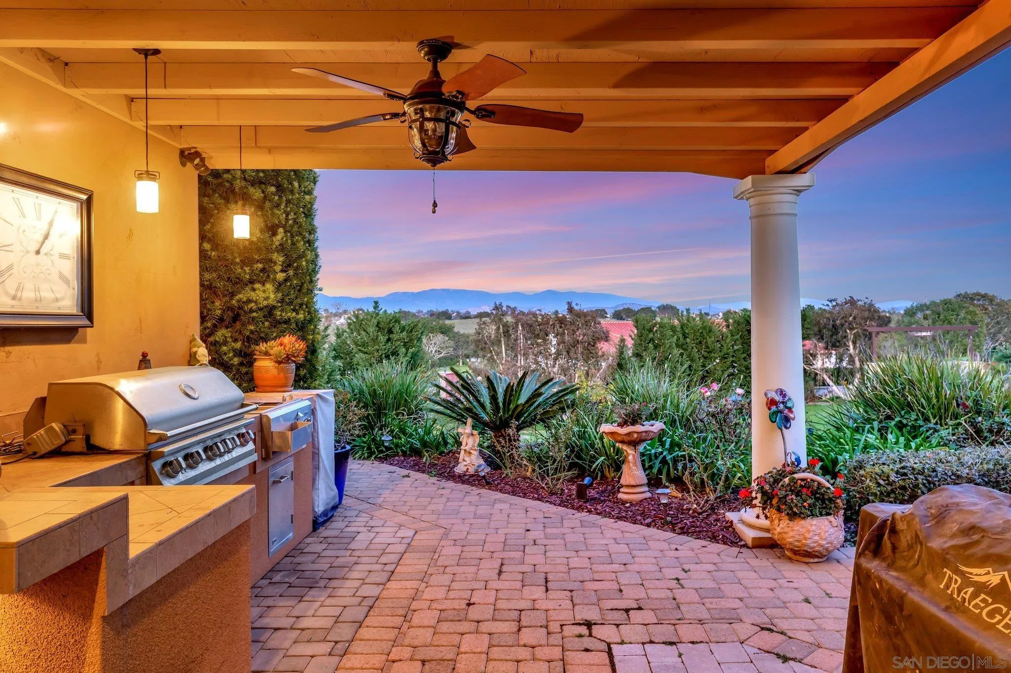 3401 Preakness Court Fallbrook, CA 92028 - Photo 5 of 52 a outdoor space with lots of potted plants
