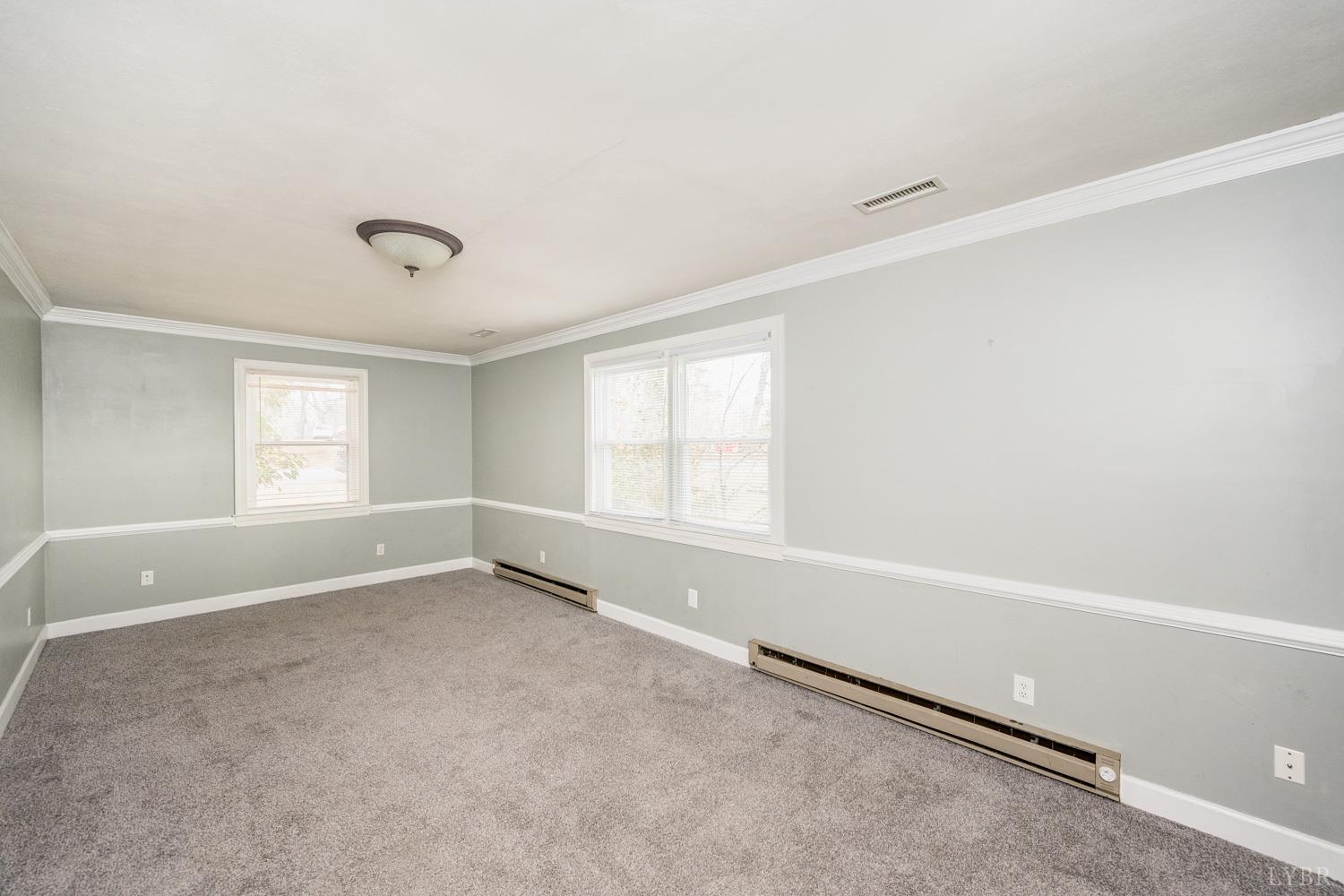 4925 Old Boonsboro Road Lynchburg, VA 24503 - Photo 7 of 57 a view of an empty room with a window