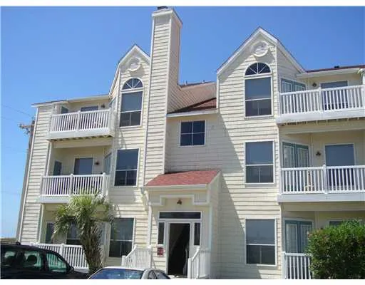 a front view of a house with a balcony