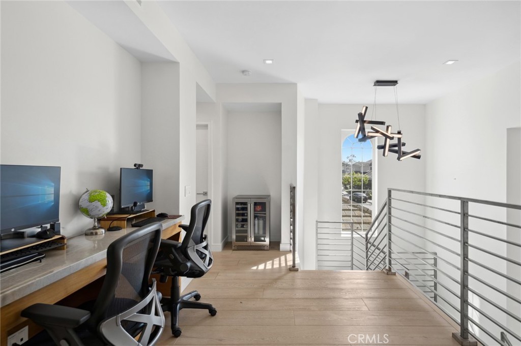 3 Bridgeport Road Newport Coast, CA 92657 - Photo 25 of 25 a view of a workspace with furniture and a window