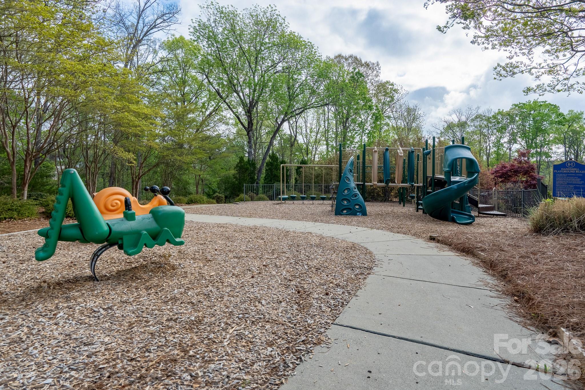 1928 Thoreau Way York, SC 29745 - Photo 40 of 43 an empty space with outdoor seating