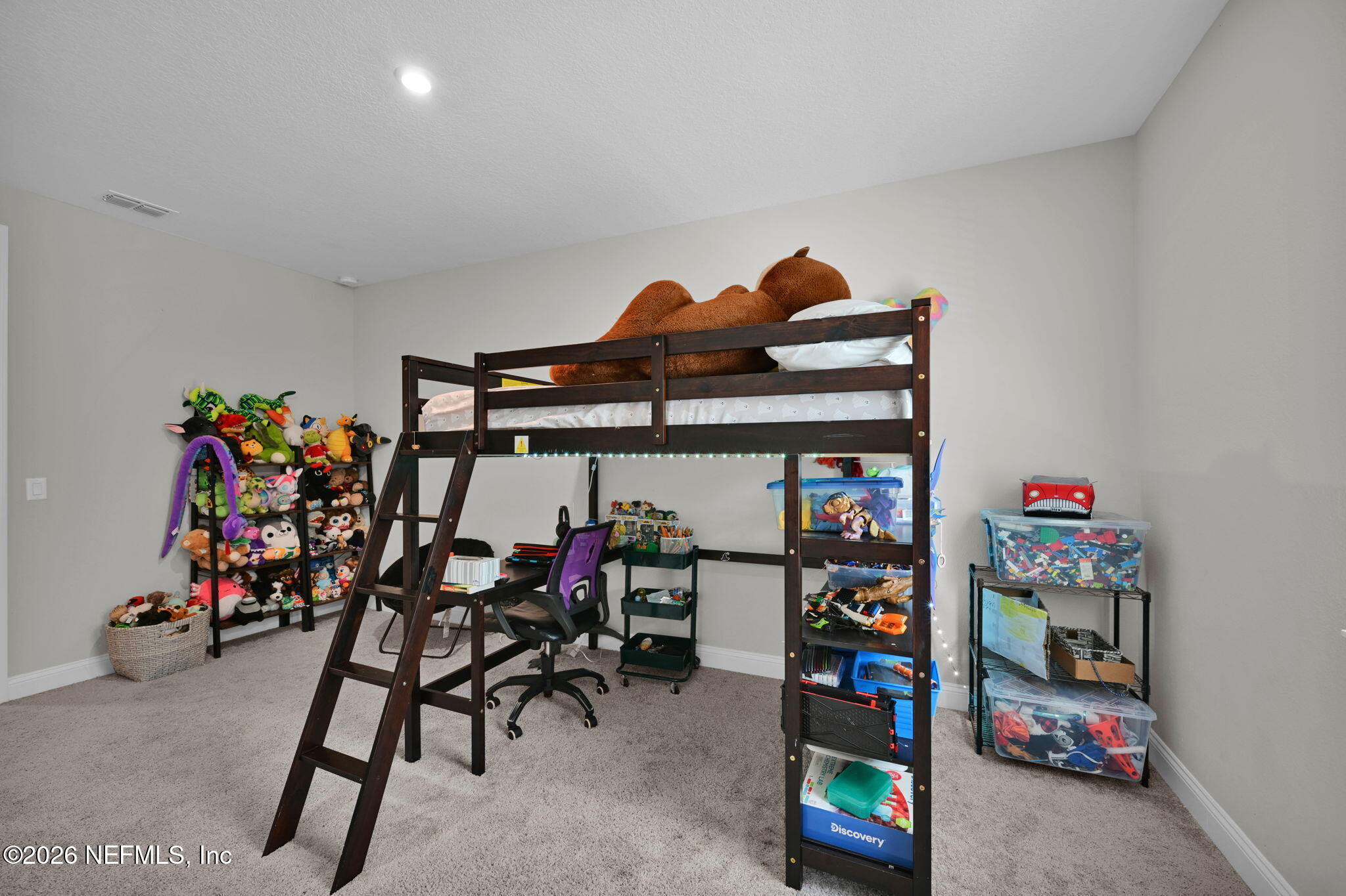 4050 Coyote Court Middleburg, FL 32068 - Photo 56 of 93 Bedroom 5 (Upstairs)
