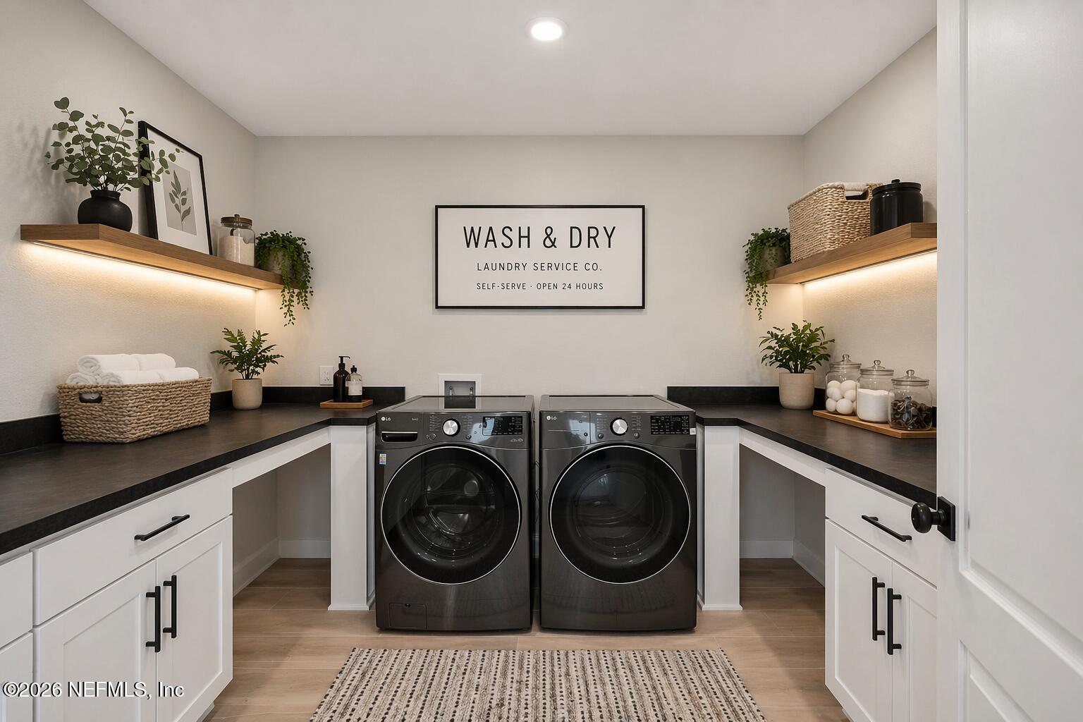 4050 Coyote Court Middleburg, FL 32068 - Photo 65 of 93 Virtually Staged Laundry Room