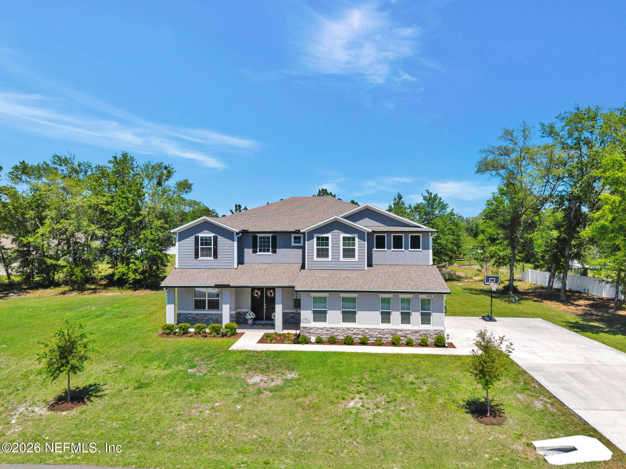 4050 Coyote Court Middleburg, FL 32068 - Photo 77 of 93 Aerial View of the Home