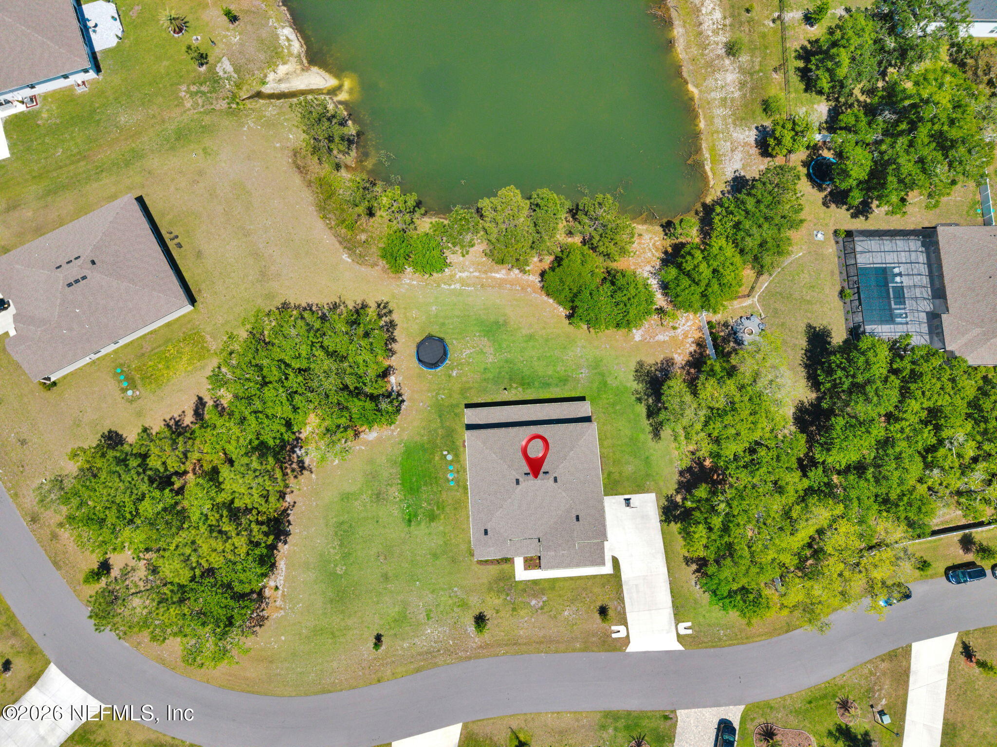 4050 Coyote Court Middleburg, FL 32068 - Photo 79 of 93 Aerial View of the Home