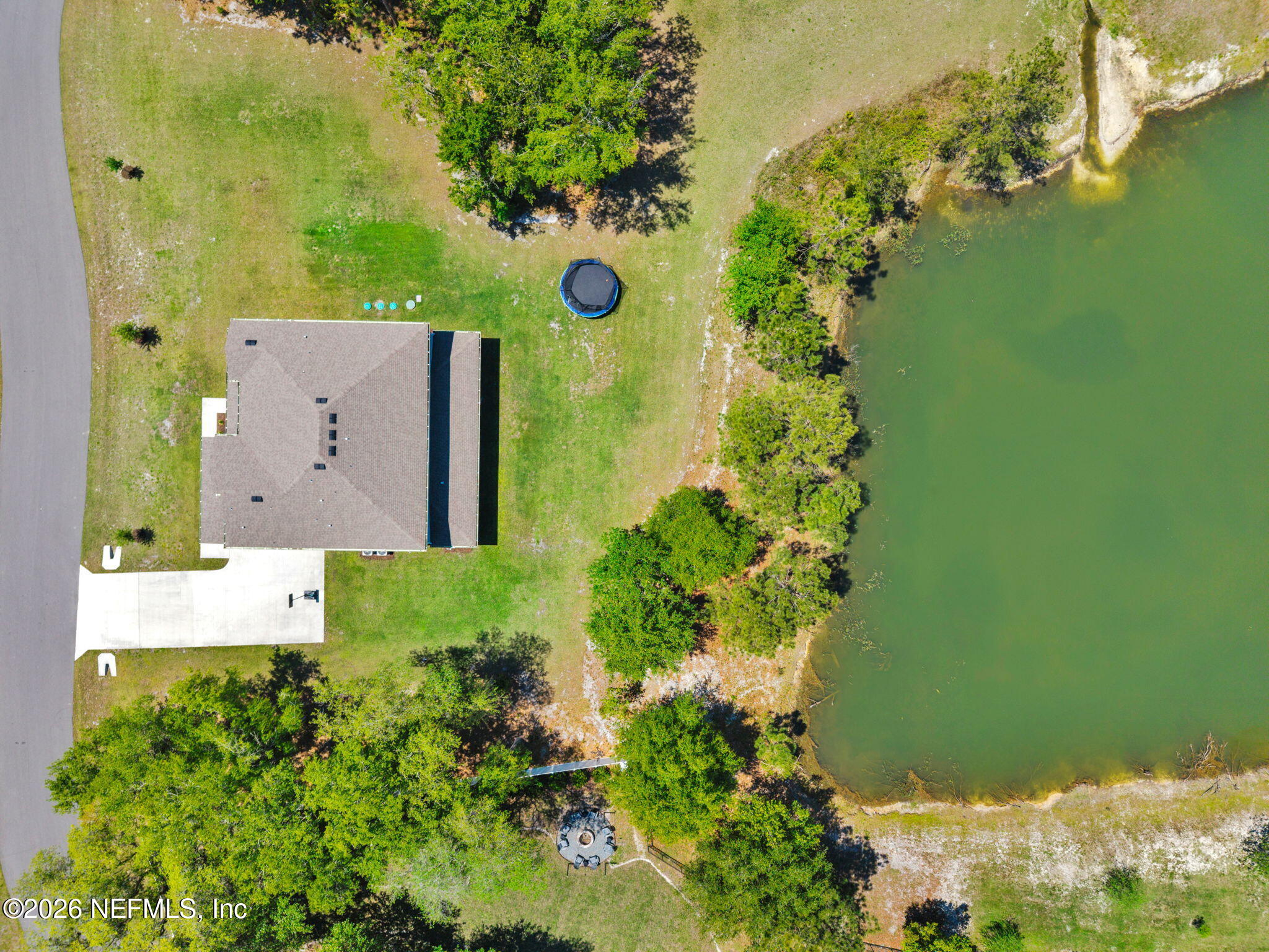 4050 Coyote Court Middleburg, FL 32068 - Photo 93 of 93 Aerial View of the Home