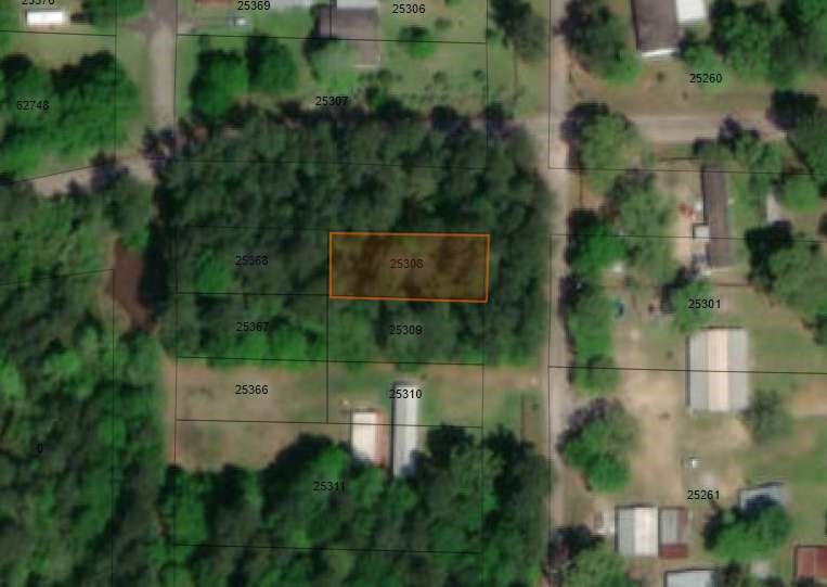 Lot 334 Powdrill Buna, TX 77612 - Photo 3 of 3 an aerial view of a house with pool