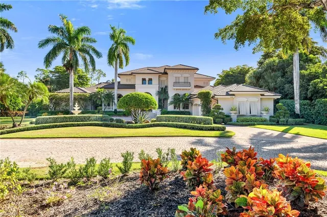 $6,500,000 | 15102 Frescott Way, Naples, FL 34110