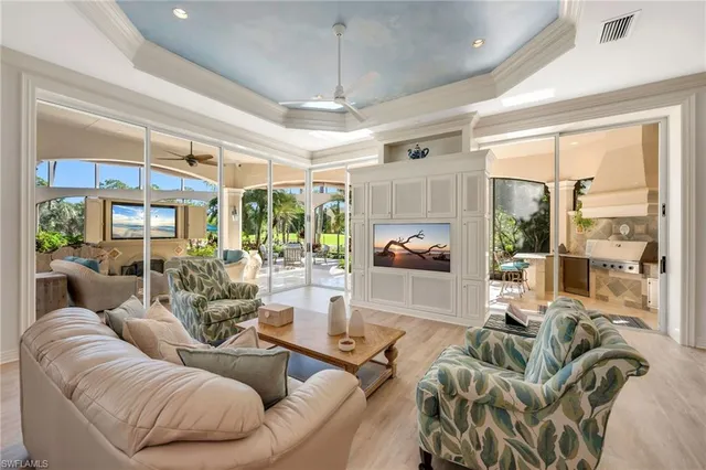 $6,500,000 | 15102 Frescott Way, Naples, FL 34110