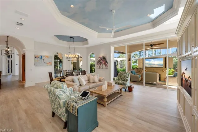 $6,500,000 | 15102 Frescott Way, Naples, FL 34110