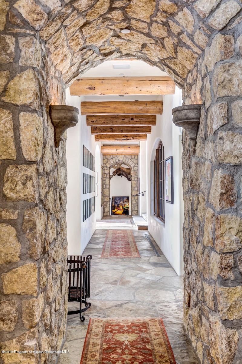 124 Cold Stream Lane Aspen, CO 81611 - Photo 19 of 38 a view of a entryway door of the house