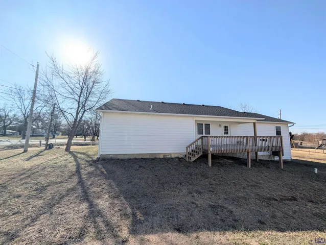 $295,000 | 22 East Dickinson Street, Lebo, KS 66856