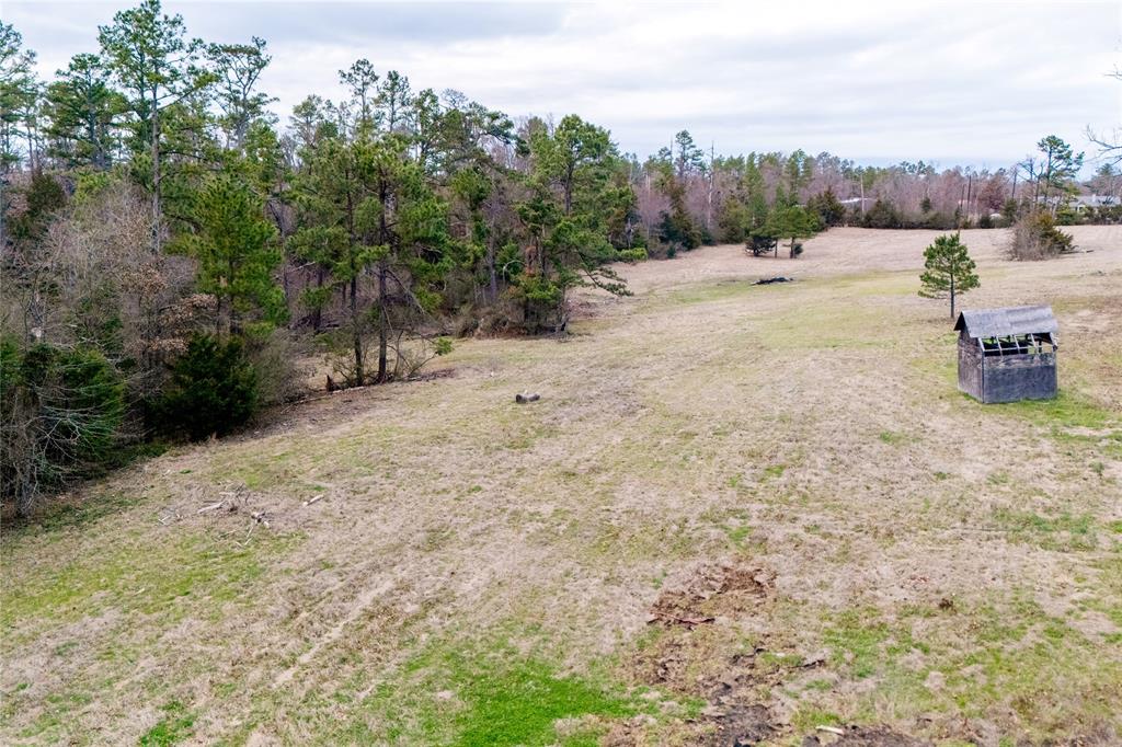 509 County Road 35985 Powderly, TX 75473 - Photo 25 of 37 a view of a dry yard with wooden fence