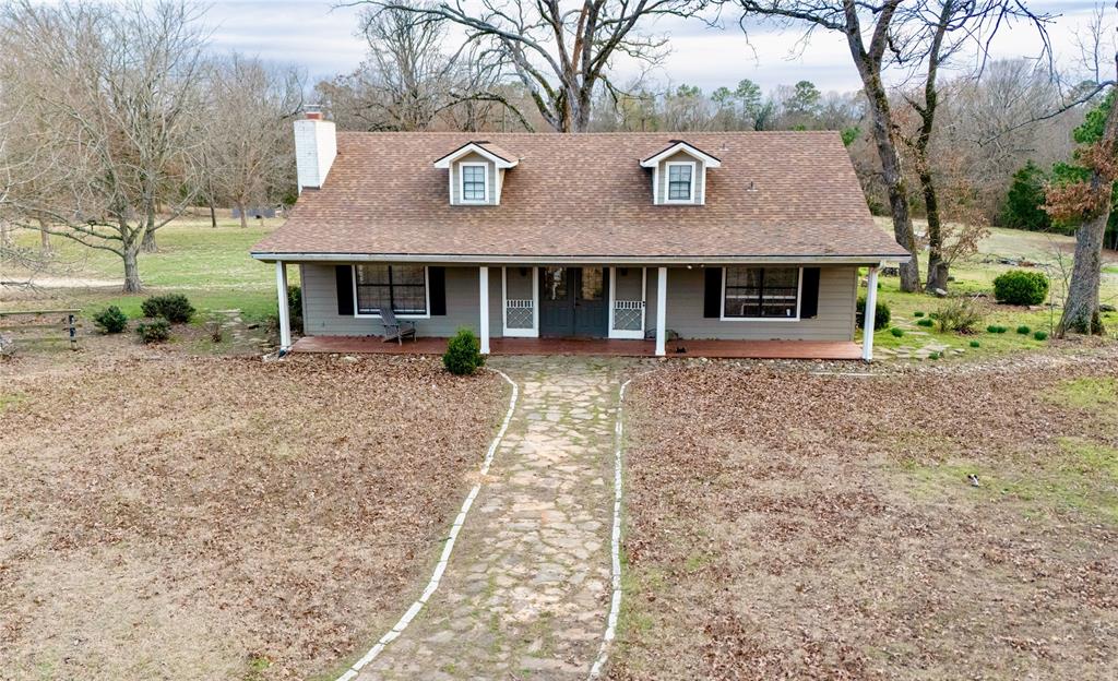 509 County Road 35985 Powderly, TX 75473 - Photo 7 of 37 front view of a house with a yard