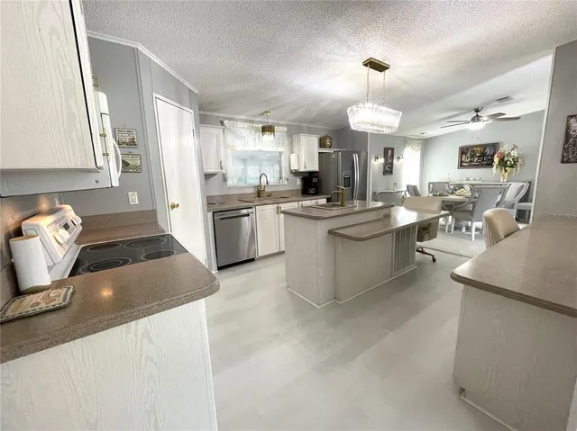 a room with storage and utility