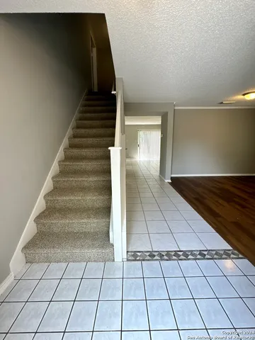 a view of an entryway