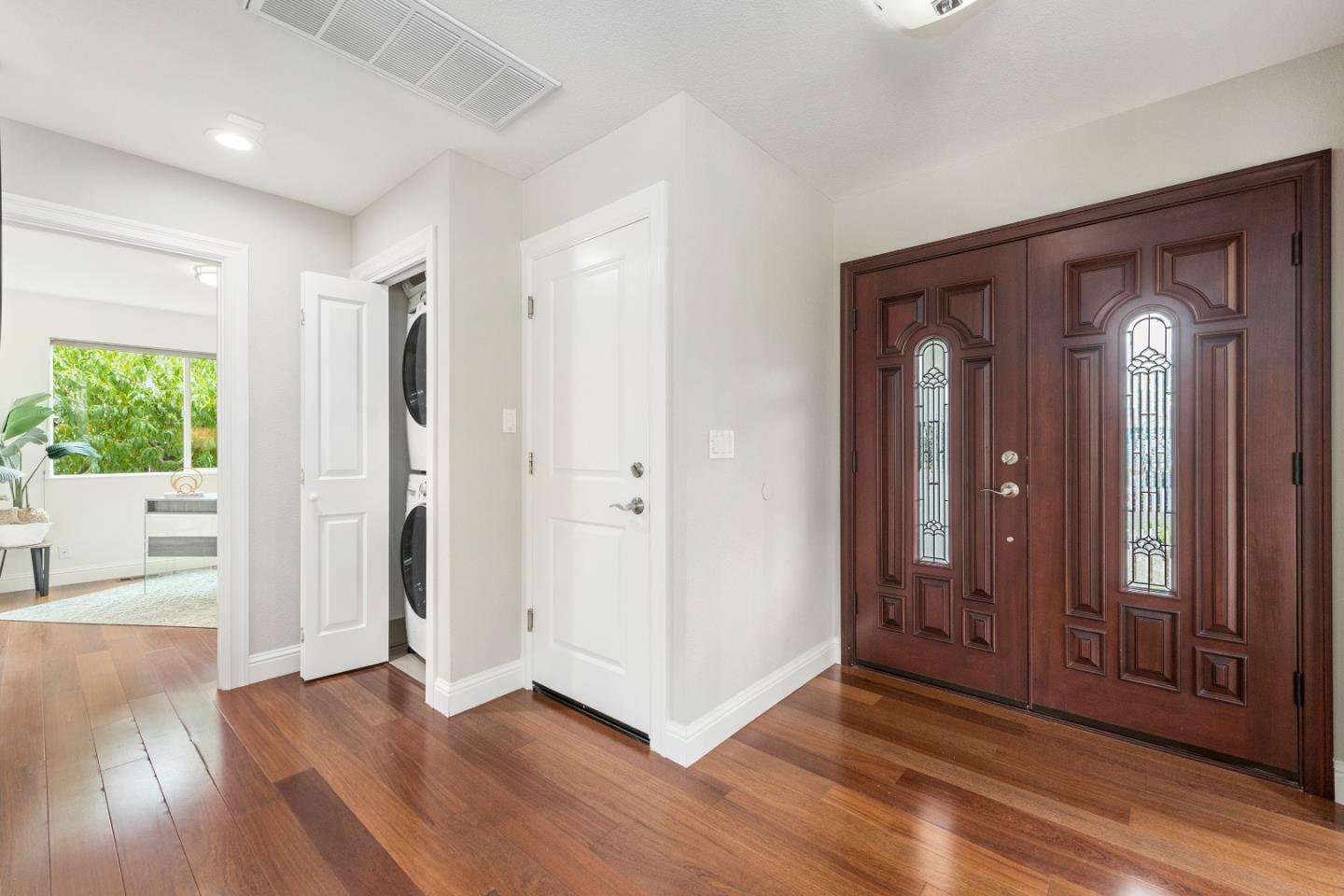 727 Liverpool Way Sunnyvale, CA 94087 - Photo 5 of 26 a view of a hallway with wooden floor