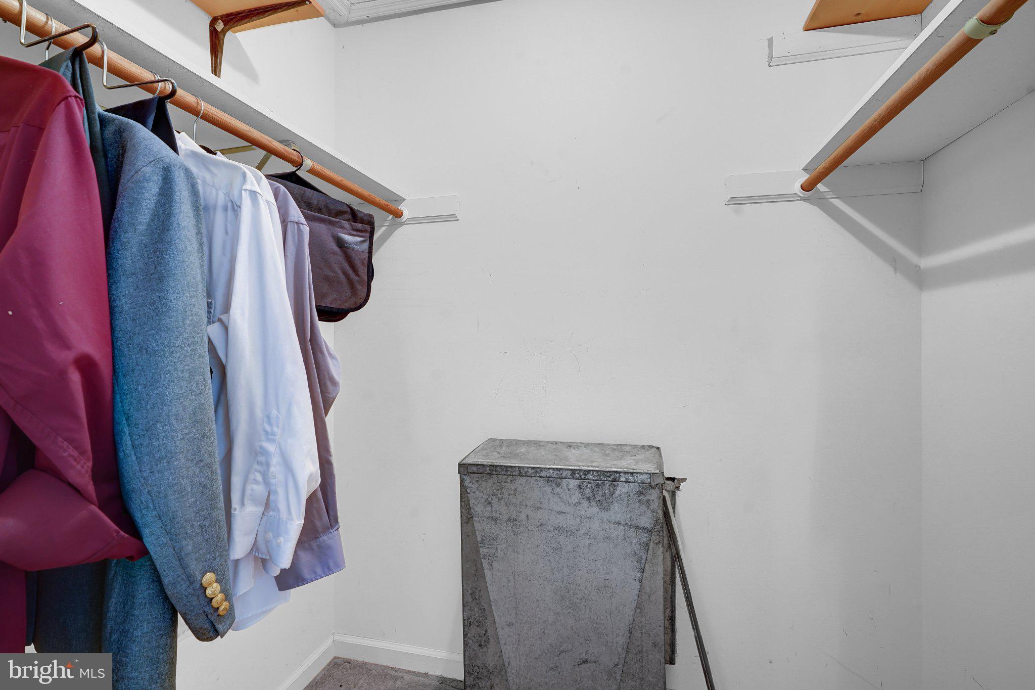 6067 Pilgrims Rest Road Broad Run, VA 20137 - Photo 24 of 58 Stylish closet with organized attire.