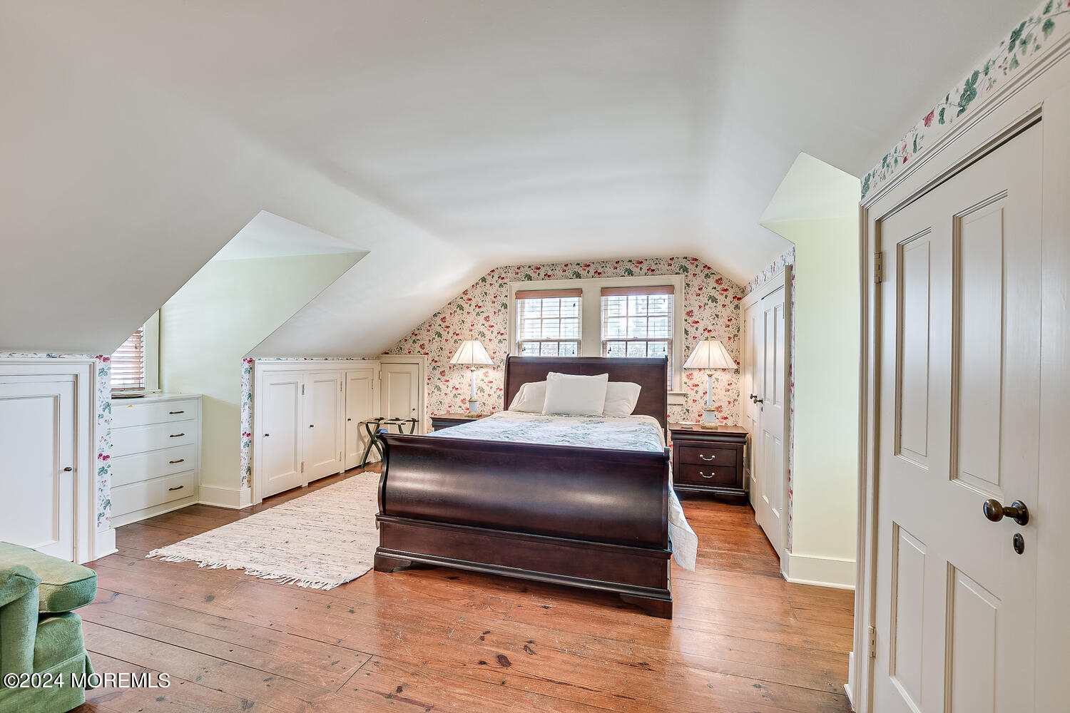 299 County Road 537 Colts Neck, NJ 07722 - Photo 30 of 62 a room with a bed and a large window