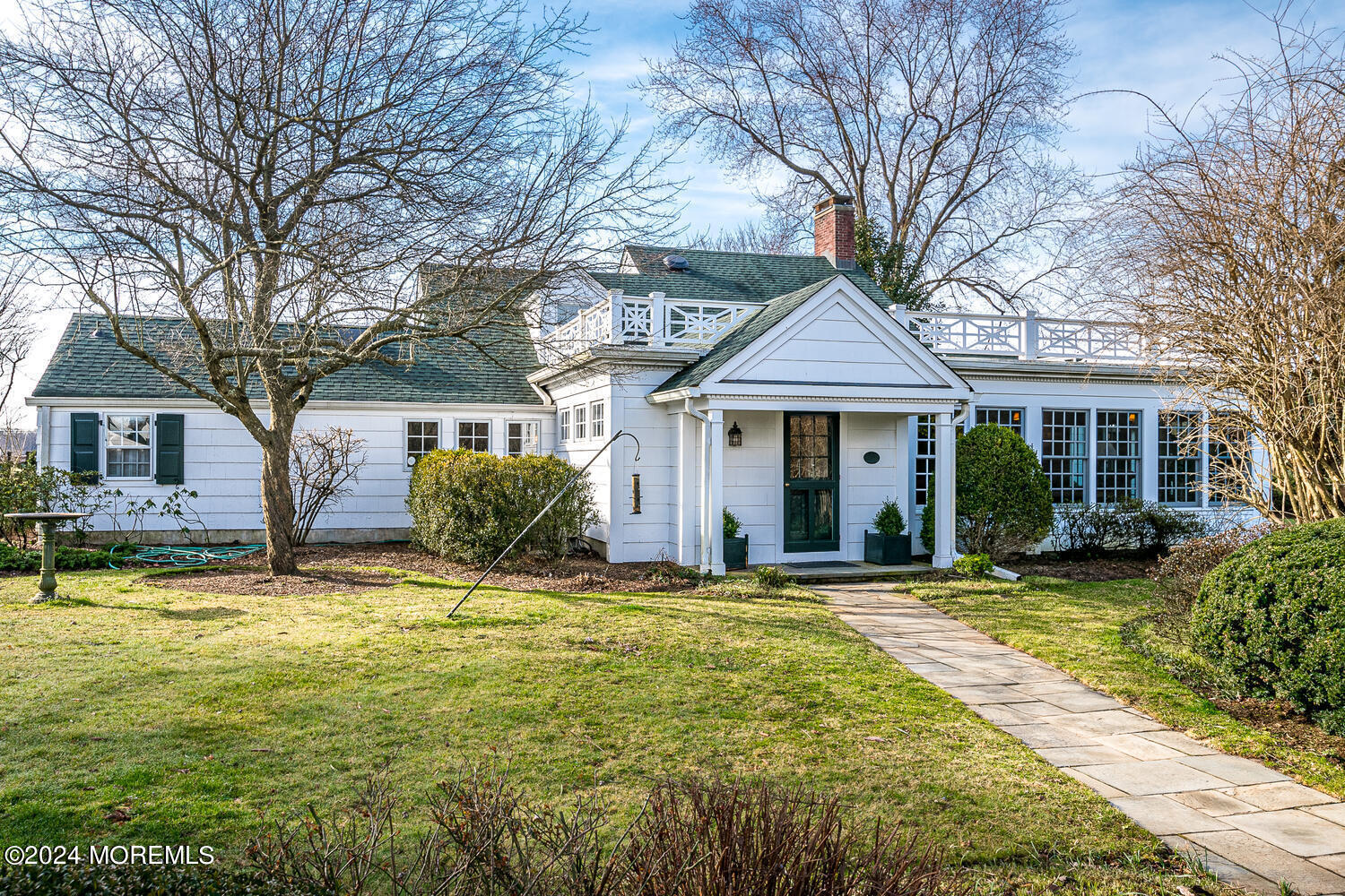 299 County Road 537 Colts Neck, NJ 07722 - Photo 36 of 62 a front view of a house with a yard