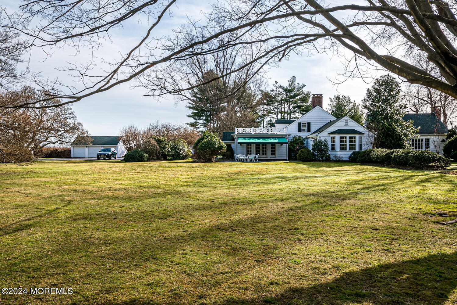 299 County Road 537 Colts Neck, NJ 07722 - Photo 37 of 62 a view of house with ocean view