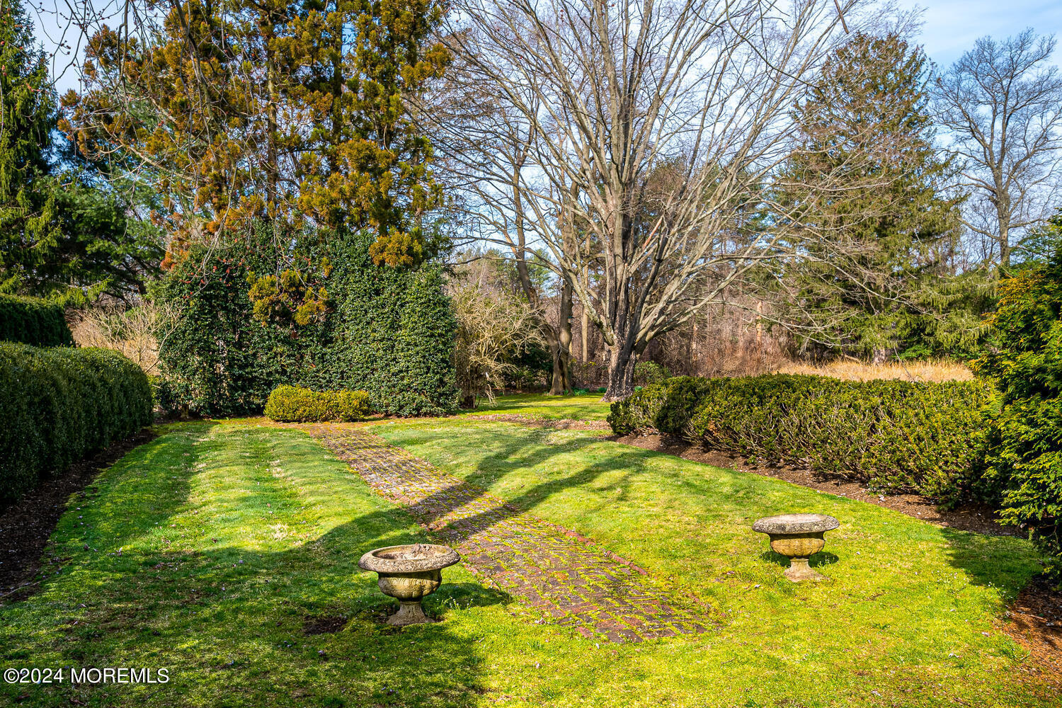 299 County Road 537 Colts Neck, NJ 07722 - Photo 38 of 62 a swimming pool with trees in the background