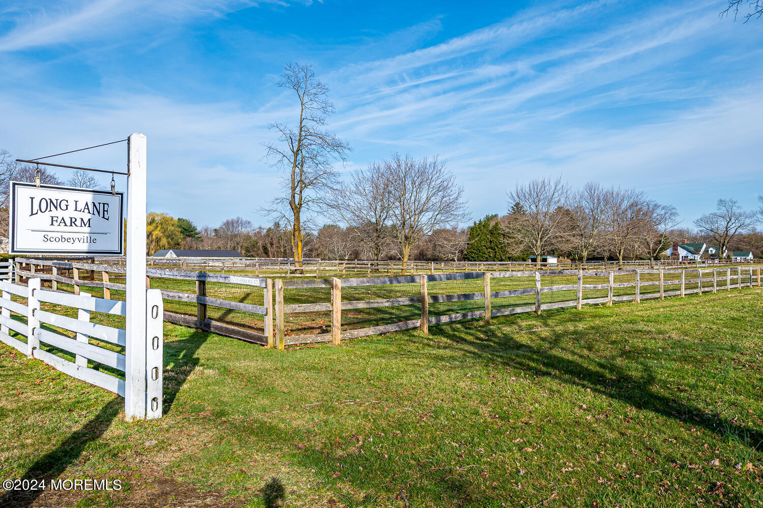 299 County Road 537 Colts Neck, NJ 07722 - Photo 4 of 62 a view of a garden with lawn chairs
