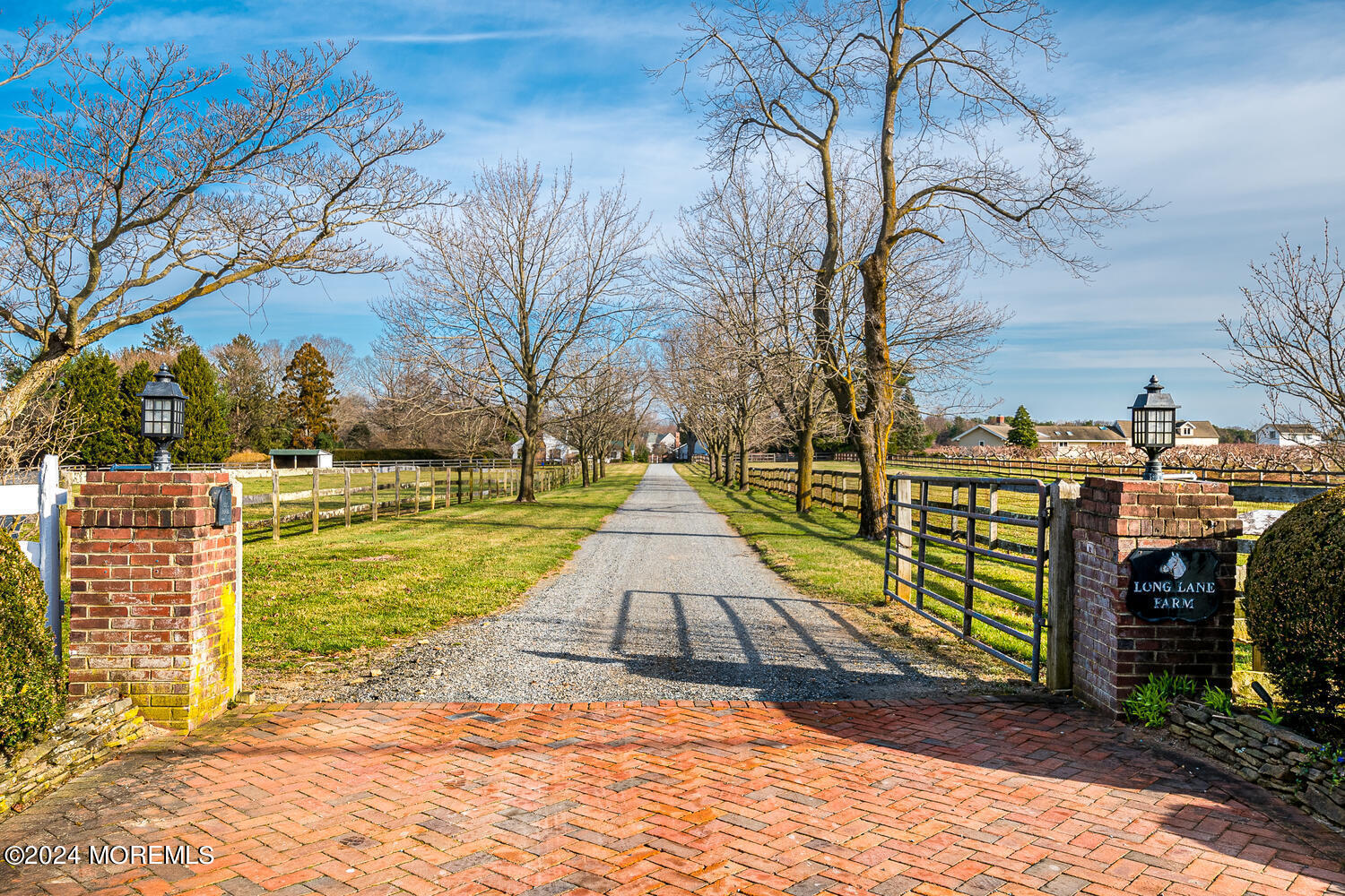299 County Road 537 Colts Neck, NJ 07722 - Photo 5 of 62 a view of park with large trees