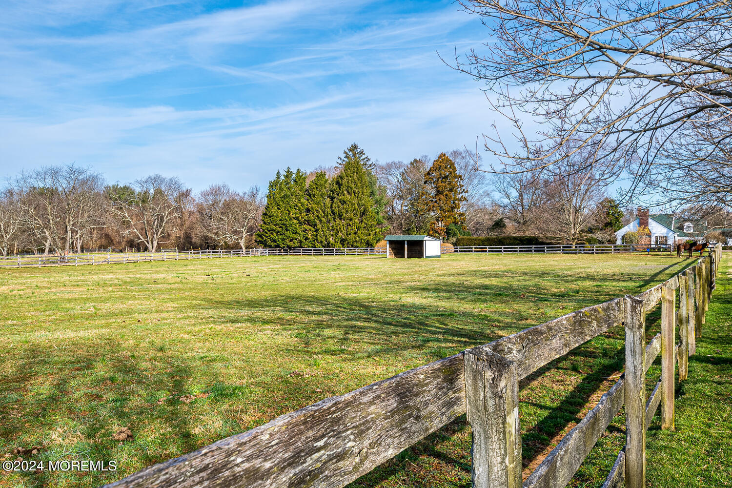 299 County Road 537 Colts Neck, NJ 07722 - Photo 52 of 62 a view of an ocean from a balcony