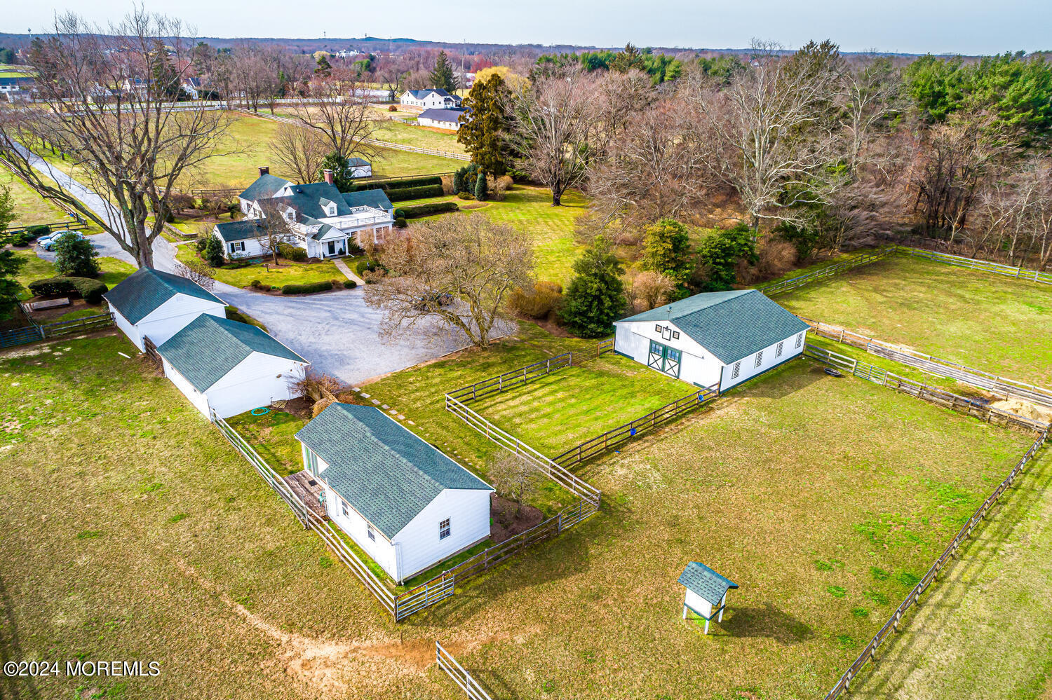 299 County Road 537 Colts Neck, NJ 07722 - Photo 54 of 62 Aerial view