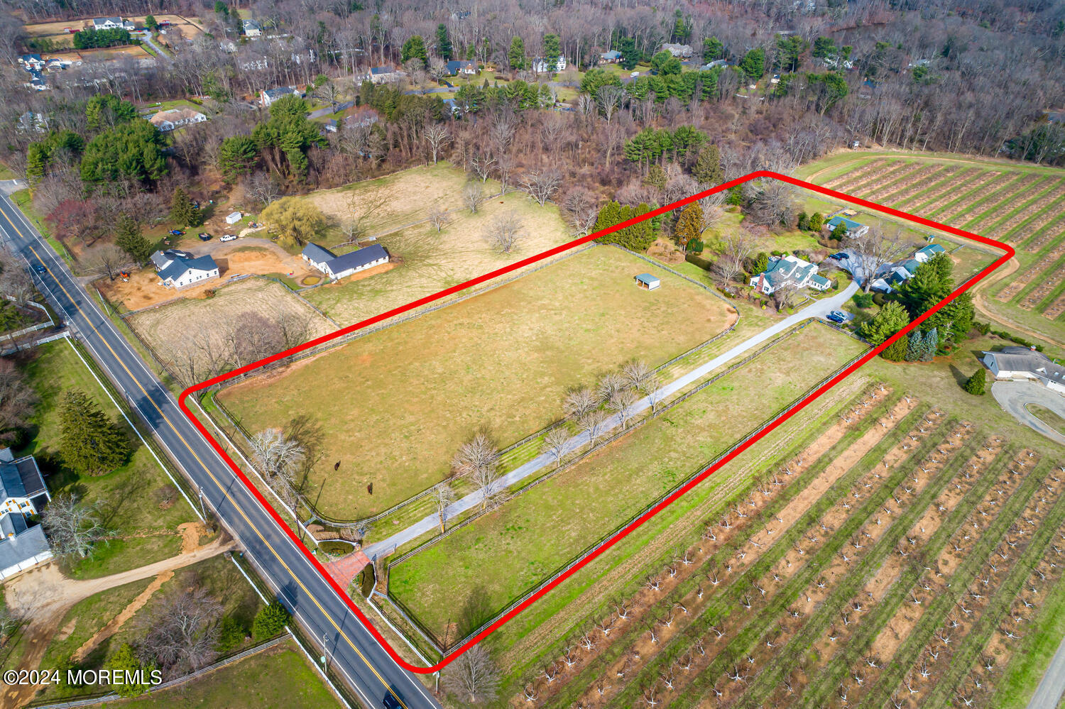 299 County Road 537 Colts Neck, NJ 07722 - Photo 56 of 62 a view of swimming pool with a yard