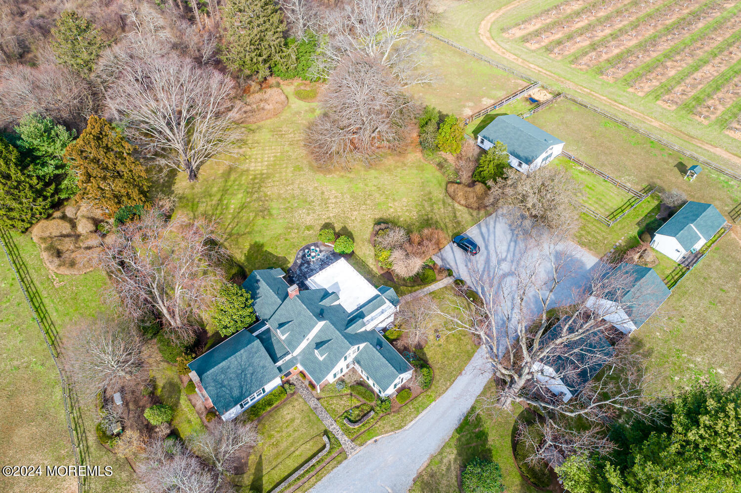 299 County Road 537 Colts Neck, NJ 07722 - Photo 57 of 62 Aerial view