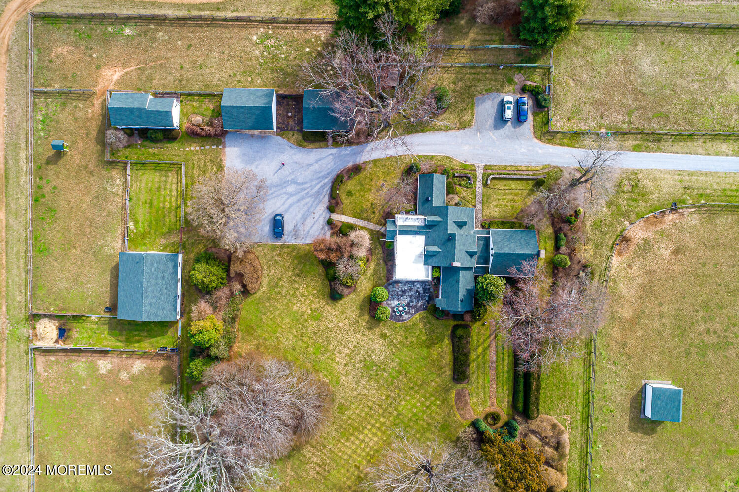 299 County Road 537 Colts Neck, NJ 07722 - Photo 59 of 62 a view of a swimming pool with a yard