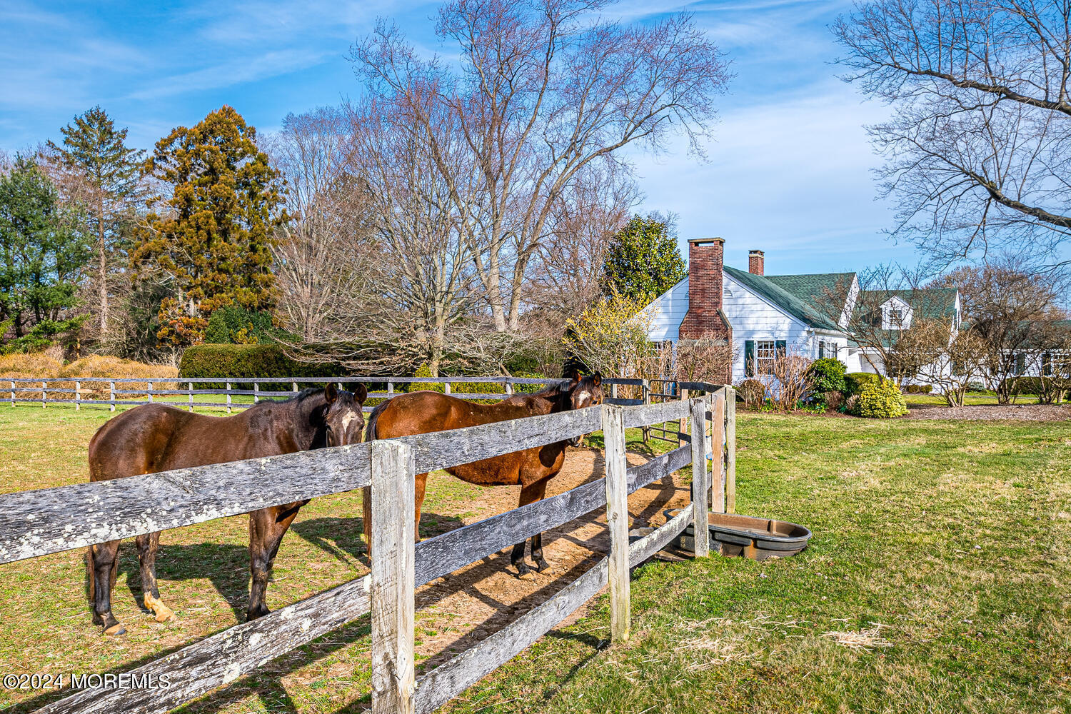 299 County Road 537 Colts Neck, NJ 07722 - Photo 7 of 62 a view of an outdoor space and yard