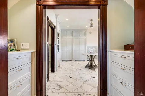 a house view with a outdoor space