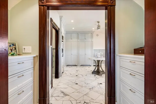 a house view with a outdoor space