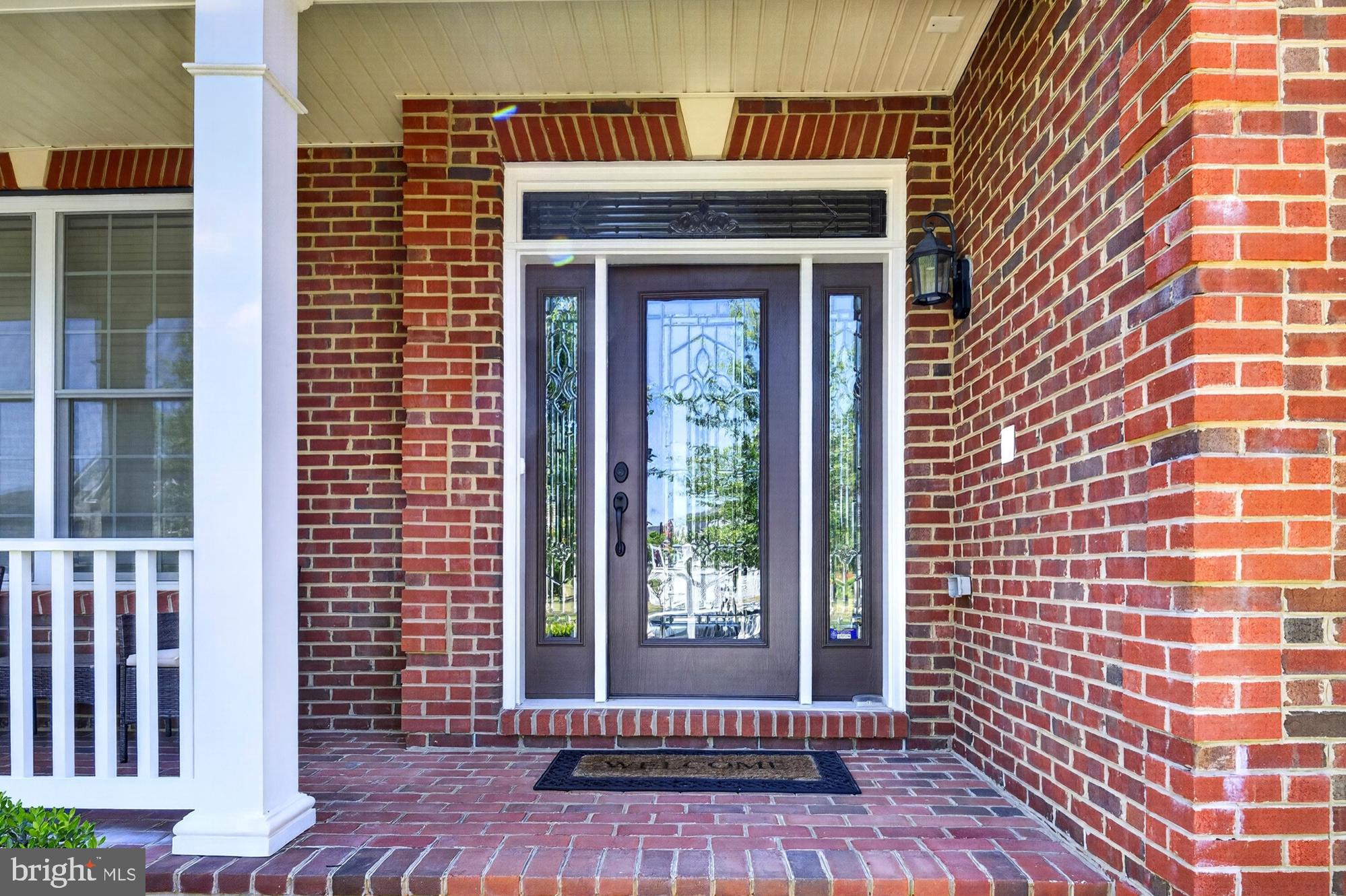 4518 Bridle Ridge Road Upper Marlboro, MD 20772 - Photo 5 of 85 Entrance. Stained glass windows.