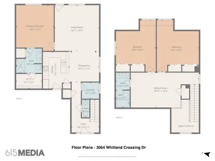 $389,900 | 3064 Whitland Crossing Drive, Nashville, TN 37214