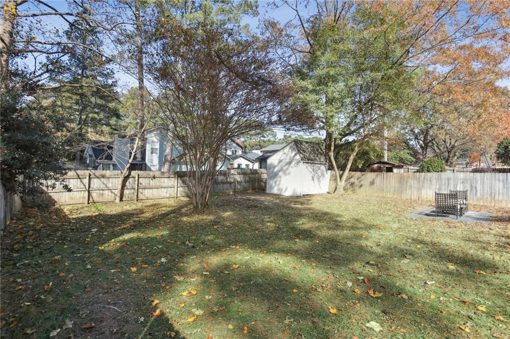 5457 Rails Way Norcross, GA 30071 - Photo 23 of 30 a view of a tree with a yard