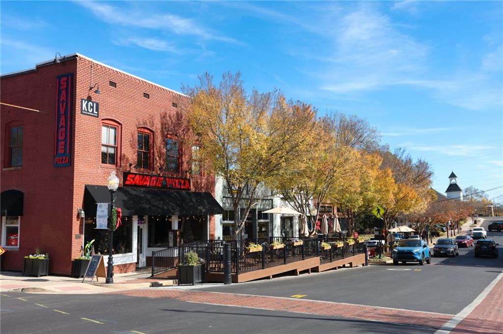 5457 Rails Way Norcross, GA 30071 - Photo 25 of 30 a view of a street with cars