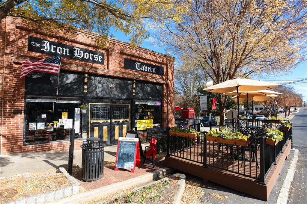 5457 Rails Way Norcross, GA 30071 - Photo 29 of 30 a view of street with sitting area