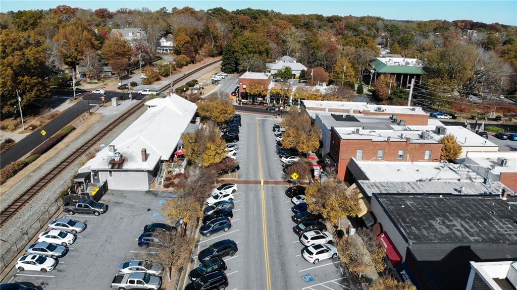 5457 Rails Way Norcross, GA 30071 - Photo 30 of 30 an aerial view of residential houses with outdoor space