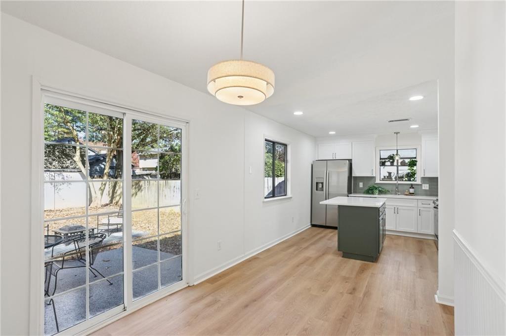 5457 Rails Way Norcross, GA 30071 - Photo 7 of 30 a view of a kitchen and window