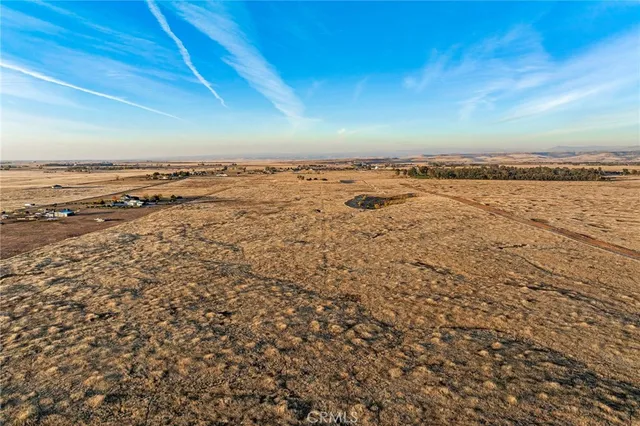 a view of an ocean beach